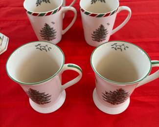 SPODE MUGS