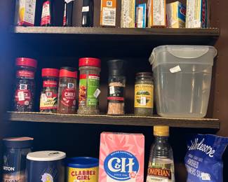 PANTRY ITEMS