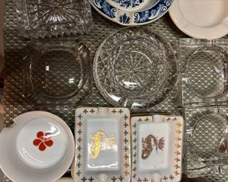 ASH TRAYS