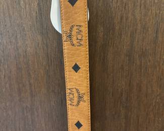 MCM REVERSIBLE BELT SIDE 2