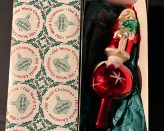 VINTAGE TREE TOPPER