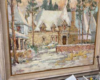 Vincent Farrell painting 