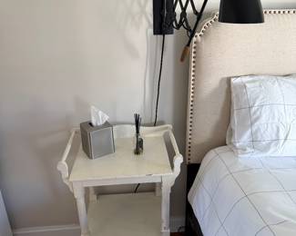 Upstairs Bedroom 1
White washstand