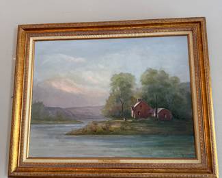 Upstairs Bedroom 2
Rudolph’s Retreat oil painting