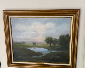 Sunroom
Oil painting
