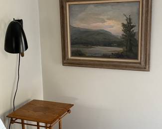 Upstairs Bedroom 1
Oil painting
