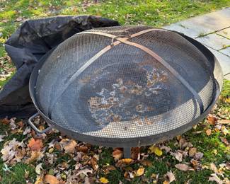 Outdoors
Fire pit