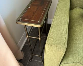 Sunroom
Ballard (Brandy) metal side table