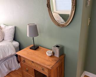 Upstairs Bedroom 3
Commode
Gilded mirror