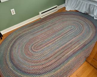 Upstairs Bedroom 3
Braided rug