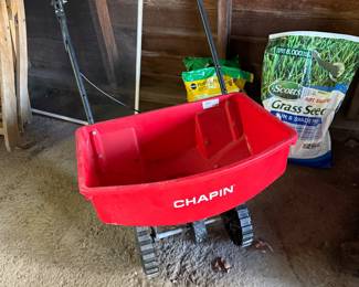 Outdoors
Seeder