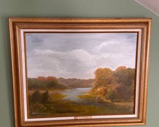 Upstairs Bedroom 3
Vermont Colors oil painting