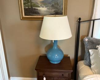 Primary Bedroom
Mountain Lake oil painting