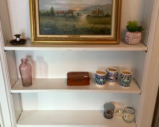Primary Bedroom
First Light oil painting