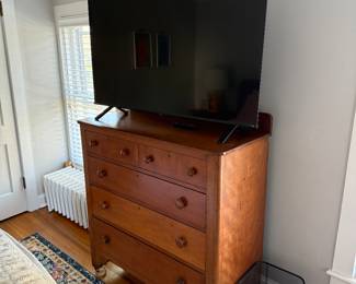Upstairs Bedroom 2
Early dresser
FireTV by Toshiba