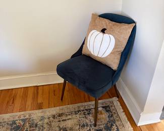 Dining Room
West Elm velvet chairs-sold as a set of 6
