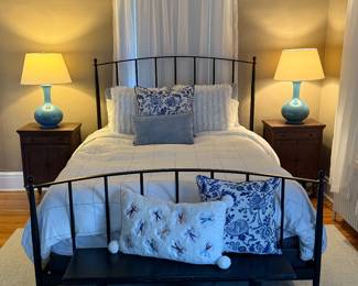 Primary Bedroom
Crate & Barrel Queen size Bed
Bench