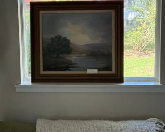 Sunroom
Oil painting