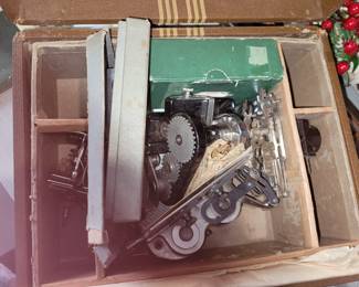 Antique singer sewing machine parts