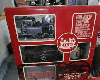 LGB vintage train set