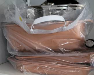 Brand new cookware