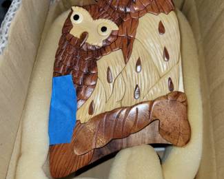Wood puzzle box