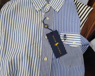 New Mens designer shirts  Ralph Lauren 