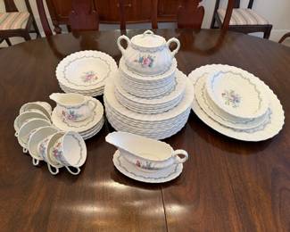 Royal Doulton "The Chelsea Rose" china set