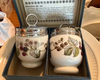 Royal Worchester Egg Coddlers