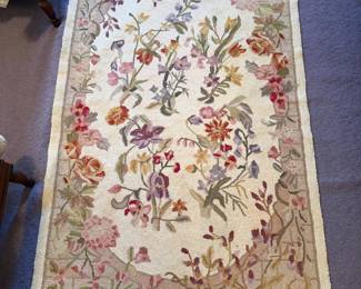 Vintage Nourison Country Heritage Collection Rug