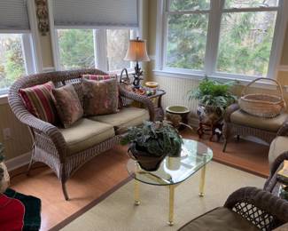 Smith & Hawken 6 piece Marlton Outdoor Patio Set