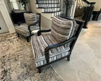 Paul Robert chairs - 2 matching