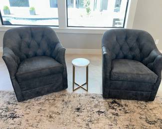 Wesley Hall swivel chairs