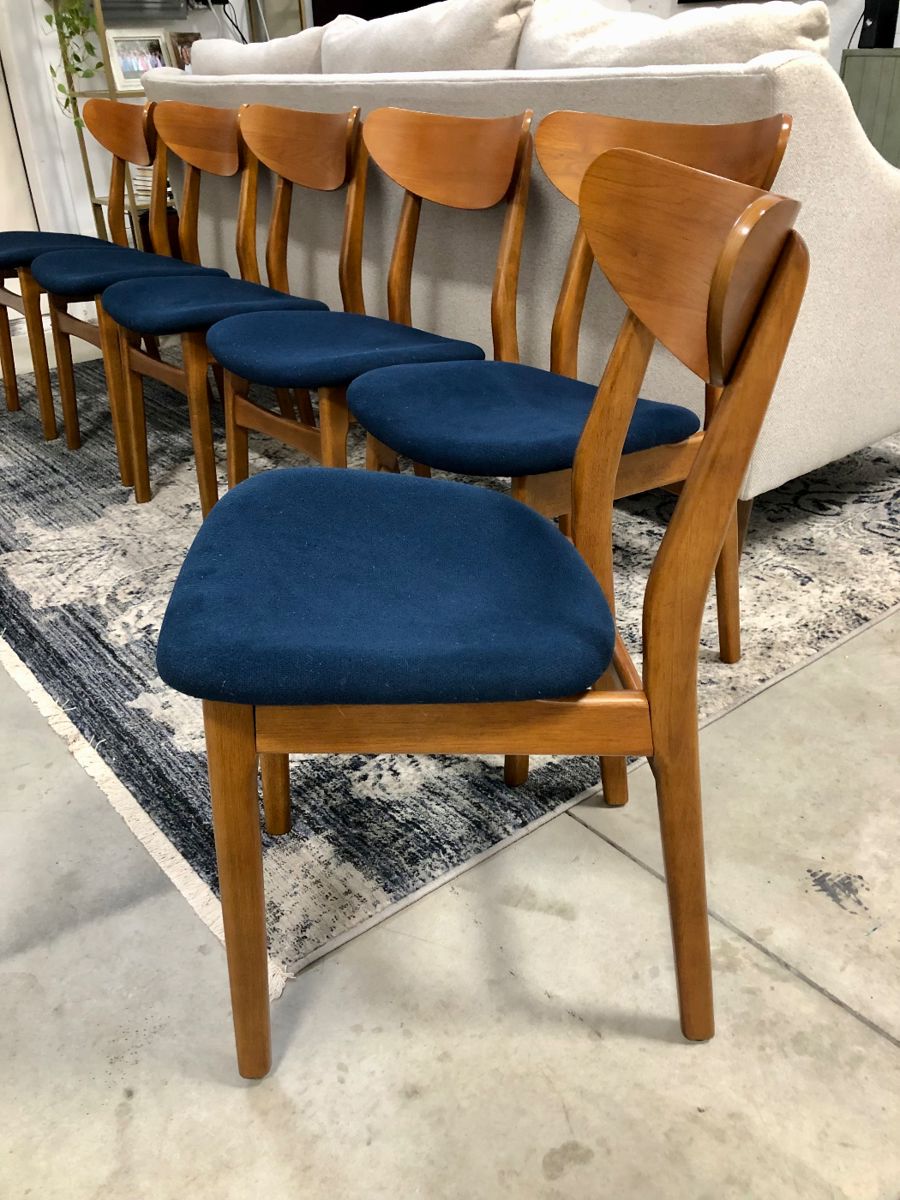 West Elm Cafe Chairs - set of 6