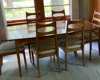 MCM Dining Chairs.  Kent Coffey Perspecta? No Maker Mark.  Chairs only - table sold