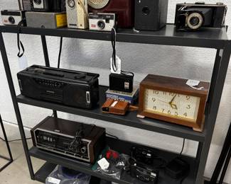 Misc Electronics, Clocks, Cameras