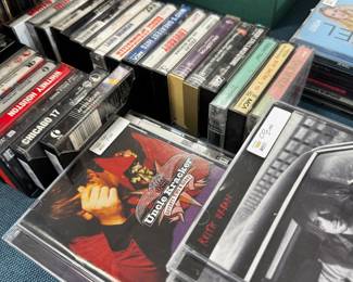 CD's and Cassettes