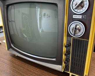 Philco TV - Works