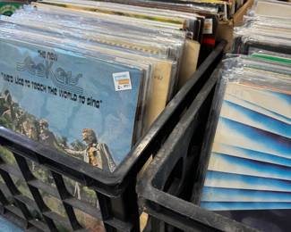 Lots of Vinyl to choose from - great prices!  CD's, and Cassettes