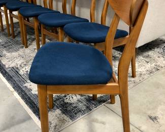 West Elm Cafe Chairs - set of 6