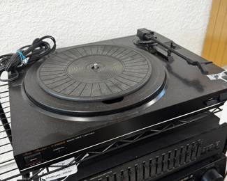 Fisher Turntable