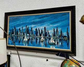 Gorgeous Sailboat Print