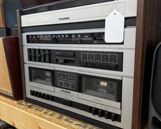 Vintage Stereo Equipment