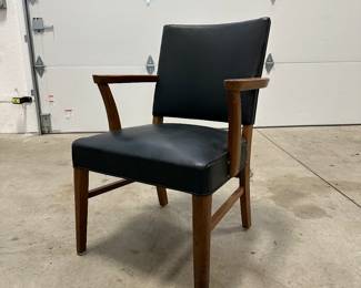 Black MCM Chair