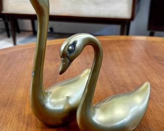 Brass Swans