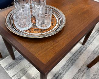 MCM End Table