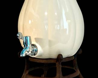 Taste of Home Ceramic Drink Dispenser 