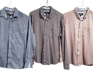 Johnston Murphy Dress Shirts 