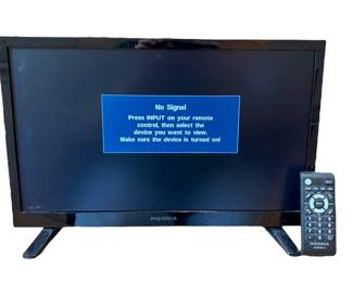 INSIGNIA 19 LED TV 