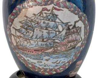 Oklahoma Importing Co Ginger Jar 